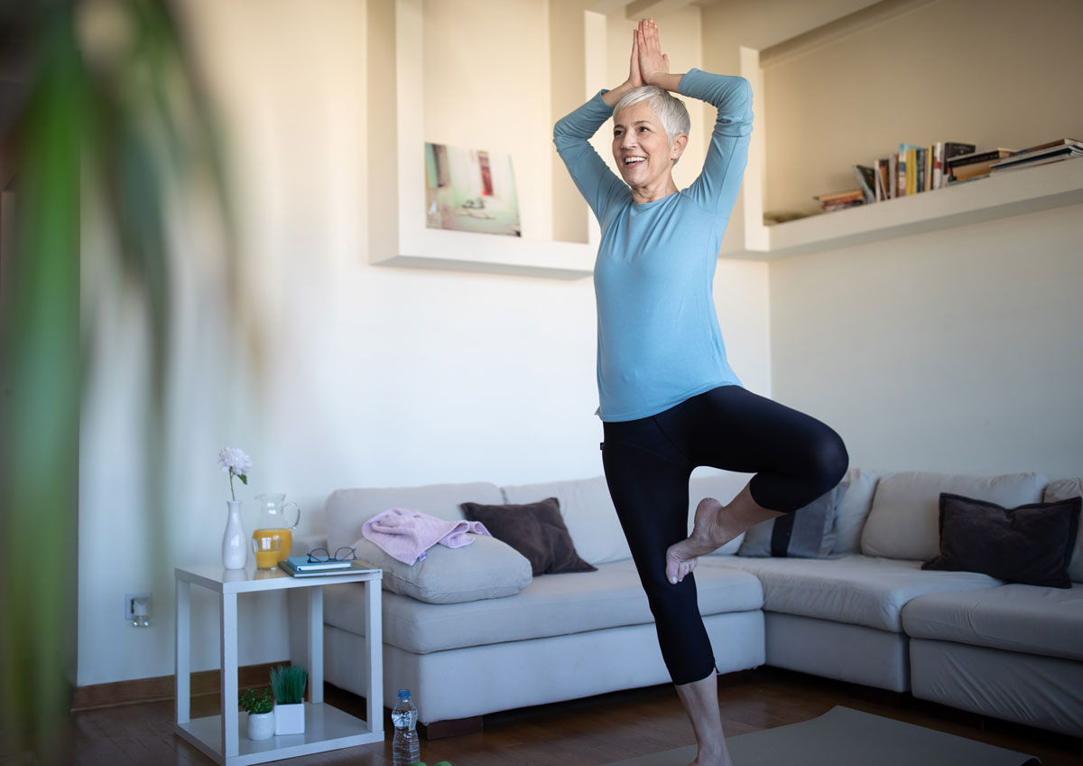 Why Do Senior Citizens Perform Balance Exercises?
