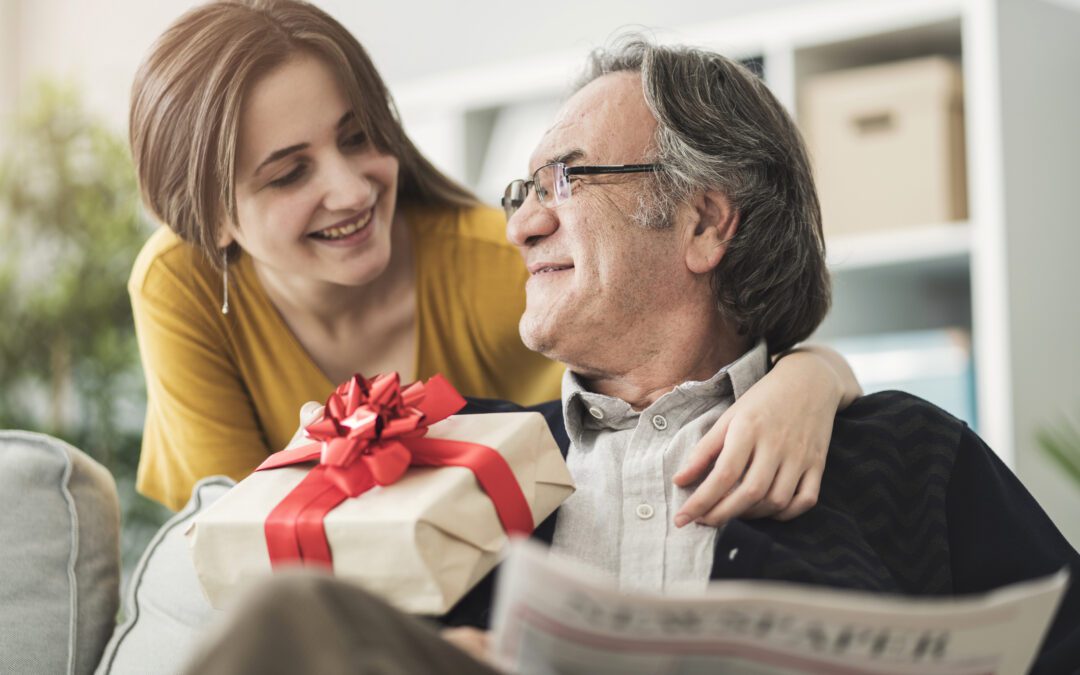 Help Your Loved One Experience the Joy of Holiday Gift Giving