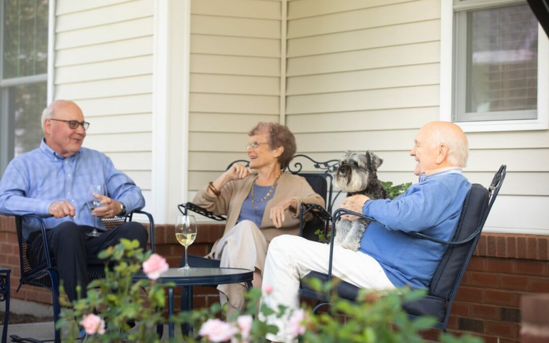 Live Healthier, Happier and Longer — Spend More Time with Friends!