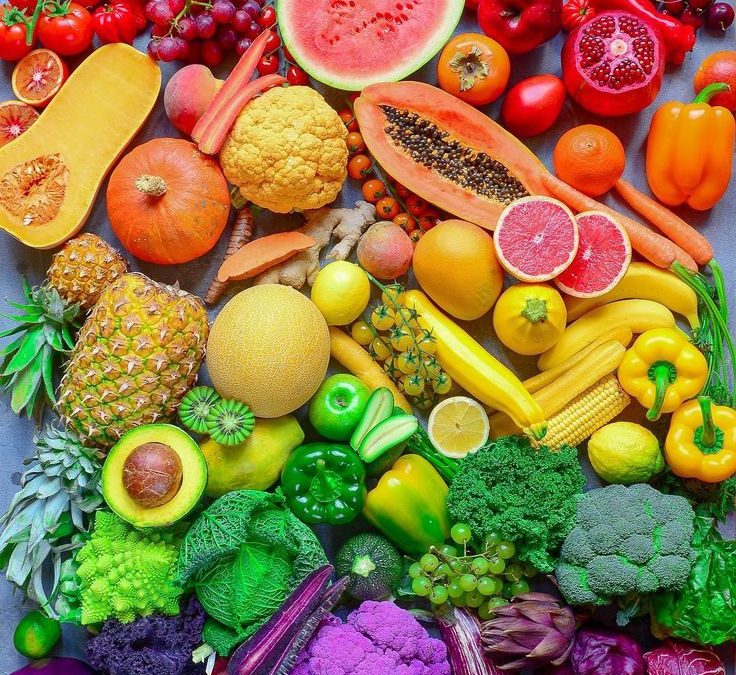 Eating Well and Aging Well: Put Color on Your Plate!